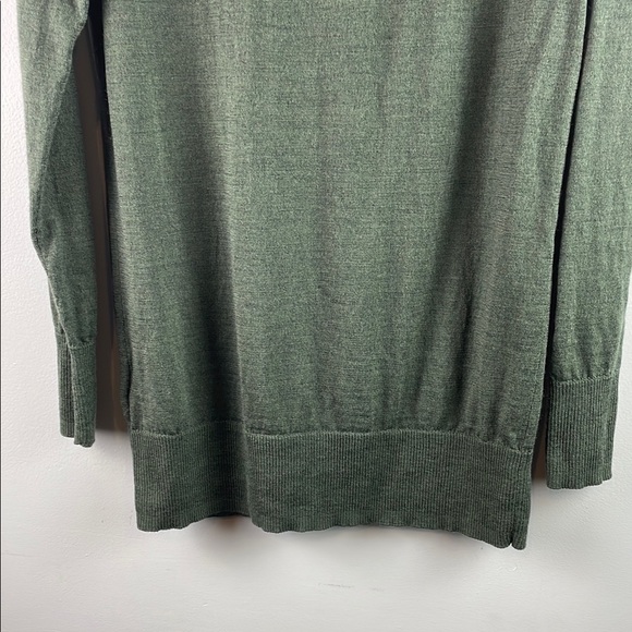 GAP Green Merino Wool Sweater Size XS - Picture 7 of 8